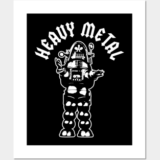 HEAVY METAL ROBOT - 2.0 Posters and Art